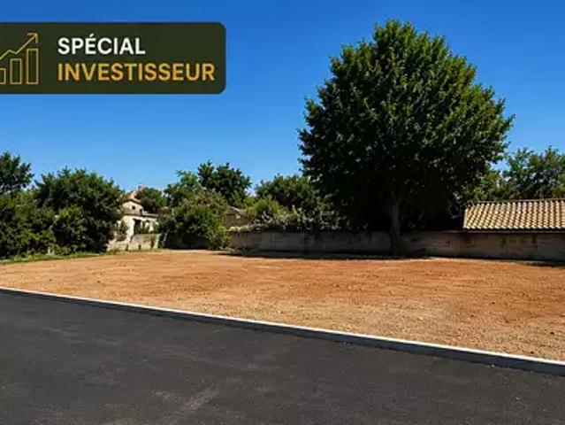 Entre Vignes 34400 Programme neuf terrain neuf à vendre