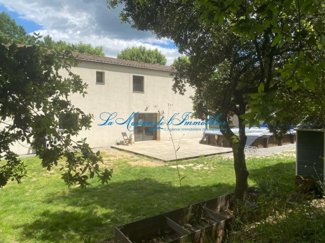 Entre ANDUZE et LASALLE, grande maison de 187 m2 hab F6 sur