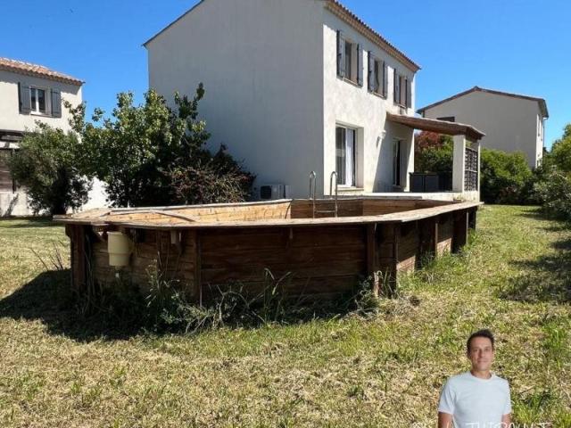 ? Entre Arles Et Port Saint Louis Du Rhône – Villa familiale. 120m² Mas Thibert