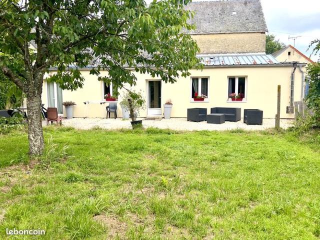 Entre Bayeux et la Mer| Plain pied | 76 m²