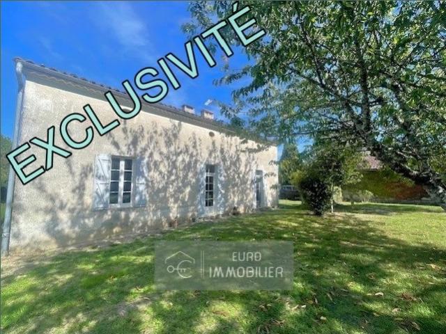 Entre Bazas et Langon Maison en pierre 5 chambres, dépend. 163m² Langon