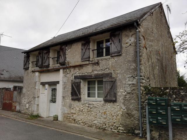Entre BEAUGENCY et MER