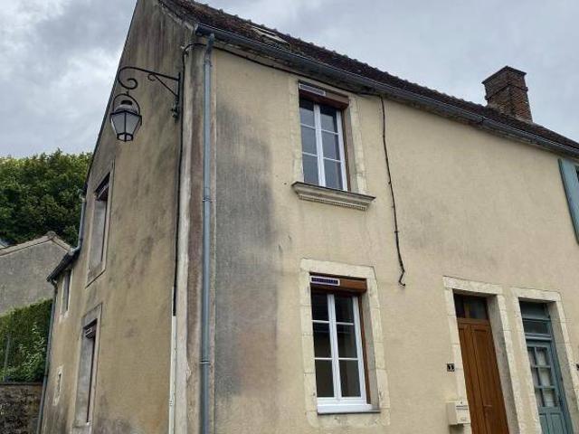 Entre Bellême et Nogent, maison de bourg