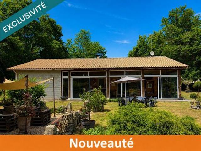 Entre bois et prairies, un air de vacances toute l'année