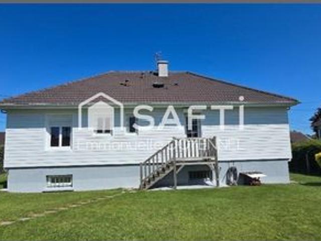 2 logements en 1, proche Deauville