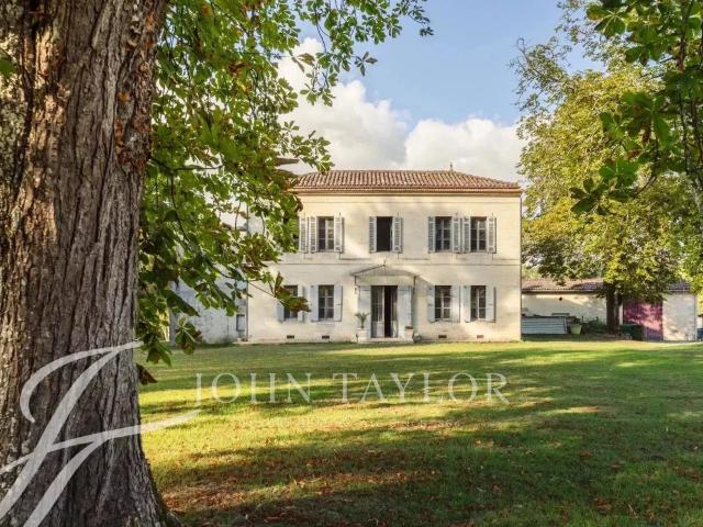 Entre deux Mers Domaine de charme 30ha John Taylor