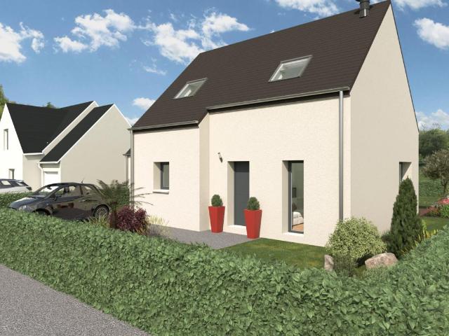 Entre Lannion et Paimpol, maison 84m² avec garage