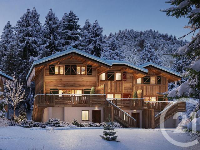Entre lac, cascades et sentiers de randonnée, l'été pistes d. 86m² Montriond