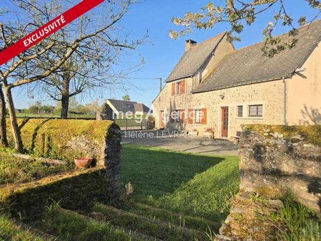 Entre Laval et Évron Charmante propriété sur 5,6 Ha