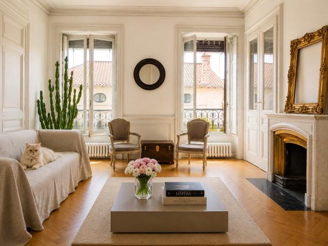 Entre l'Opéra et les Cordeliers, très bel Haussmannien