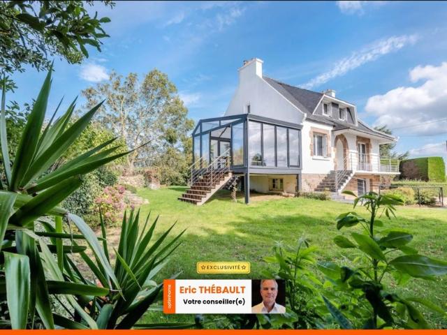 Entre mer et nature, une maison lumineuse et paisible à Plougasnou, à deux pas des plages et du bourg !