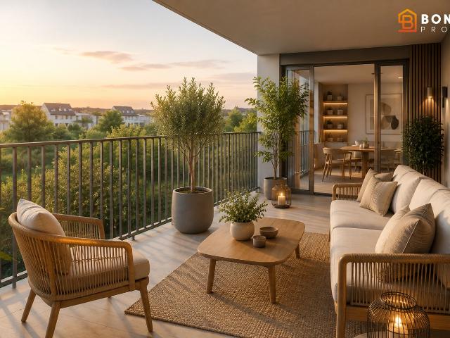 ENTRE NATURE ET DYNAMISME FRAIS DE NOTAIRE REDUITS 3 pièces, 61 m²