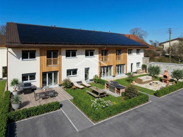 Entre nature et modernité 3 appartements d'exception