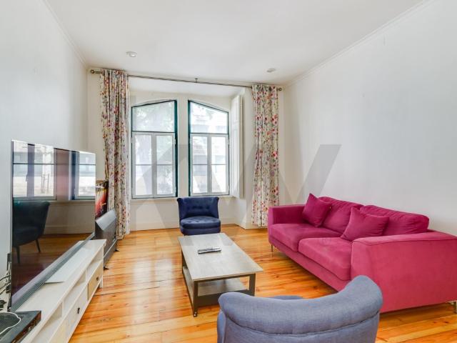 Entre o Marquês de Pombal e a Avenida da Liberdade: Apartamento Moderno T2