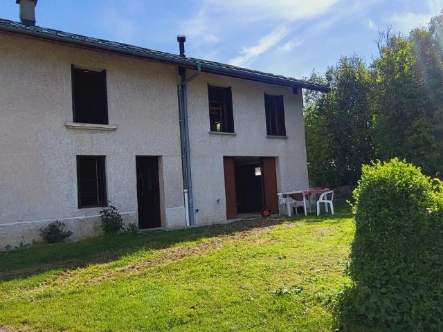 Entremont le Vieux Vente Maison 73
