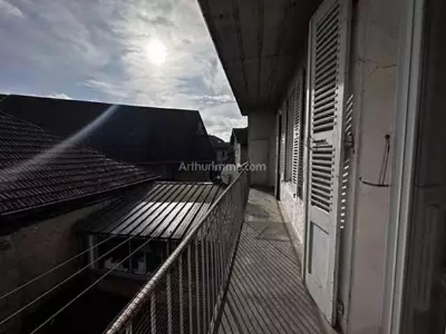 Entrelacs 73410 Achat / Vente appartement 3 pièces t3