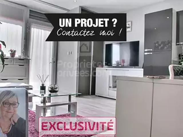 Entrelacs 73410 Achat / Vente appartement 2 pièces t2 terrasse cave