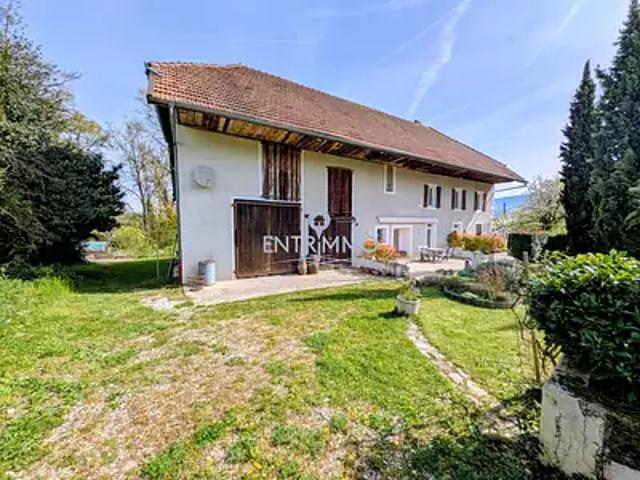 Entrelacs 73410 Achat / Vente maison 6 pièces t6 terrasse parking