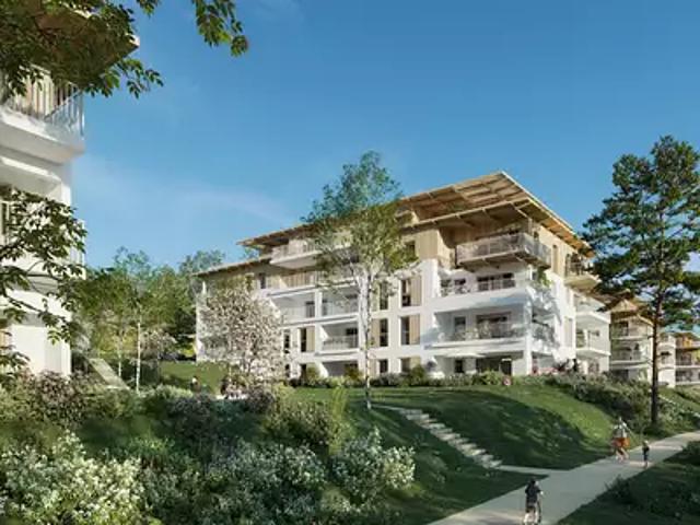 Entrelacs 73410 Programme neuf appartement neuf à vendre t3