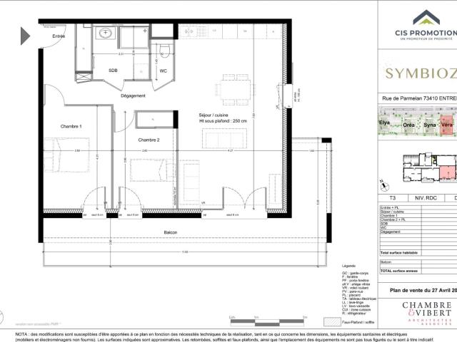Entrelacs Vente Appartement 73