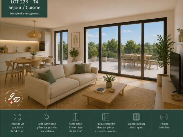 Entrelacs Vente Appartement 73