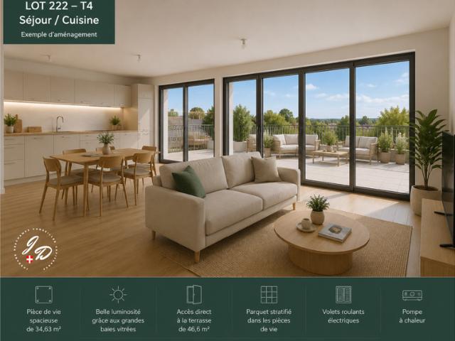 Entrelacs Vente Appartement 73