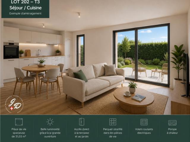 Entrelacs Vente Appartement 73