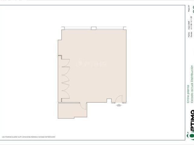 Entreplanta en venta a 1 minuto de la estación intermodal de Santiago de