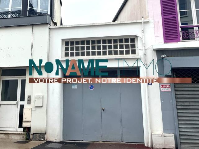 entrepot 420m2 hyper centre de Vernon