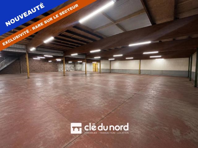 Entrepôt 1000 m2 Très bon état Centre Ville