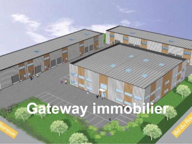ENTREPÔT 130m2 à MEYMAC 19250