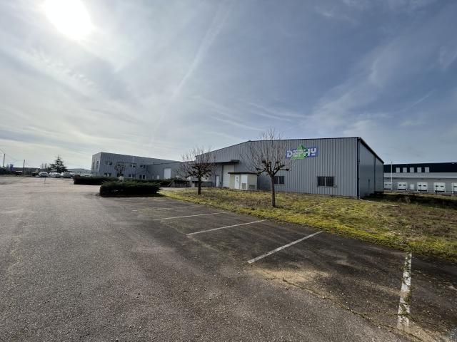 Entrepôt 1700 m2