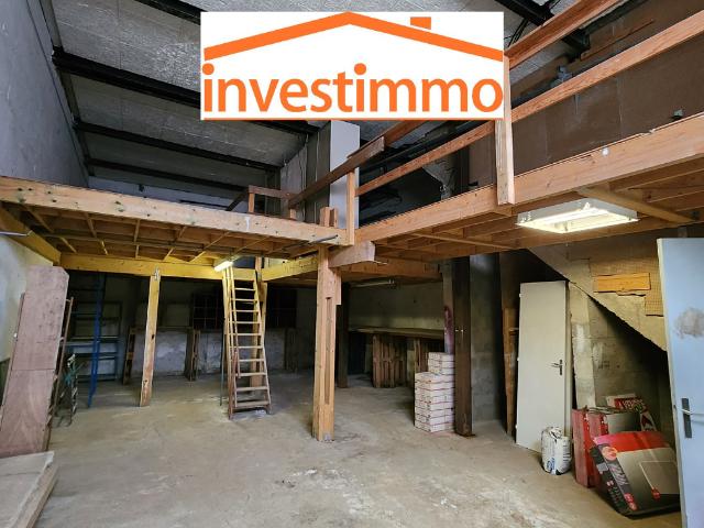 Entrepôt 225m2 + bureaux Boulogne sur mer