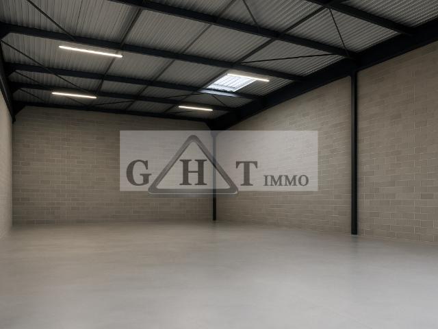 ENTREPOT 98 M² A VENDRE SAINT FARGEAU