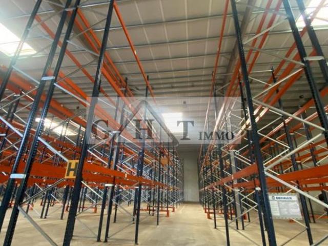 ENTREPOT 2800 M² + TERRAIN 6000 M² A VENDRE A VAUX LE PENIL