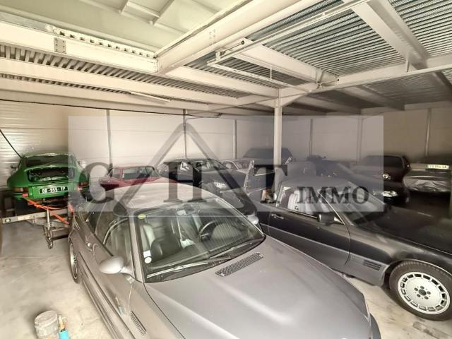 Entrepôt 360m² Quincy Voisins