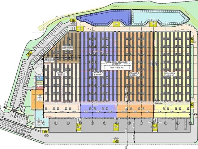Entrepôt à louer Calvados Proximité A13 et gare TER