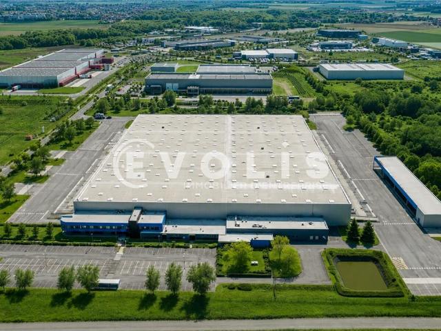 Entrepôt à louer Carvin 24 905 m² Port fluvial à proximité