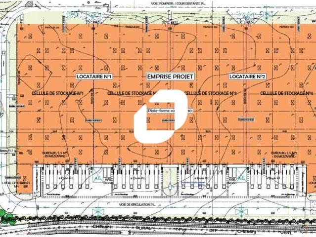 Entrepôt à louer Leers Proximité A1 et E17