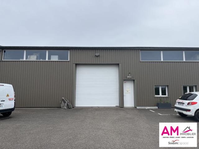 Entrepôt à louer, 450 m² Sainte Croix en Plaine 68127