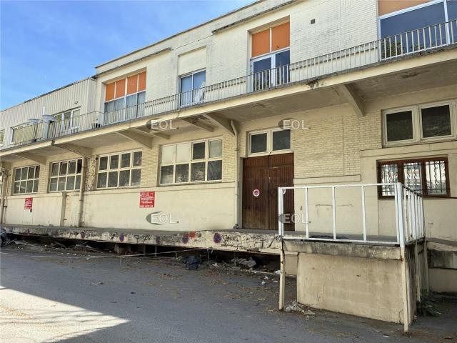 Entrepôt à vendre Alfortville Proche quais et RER D