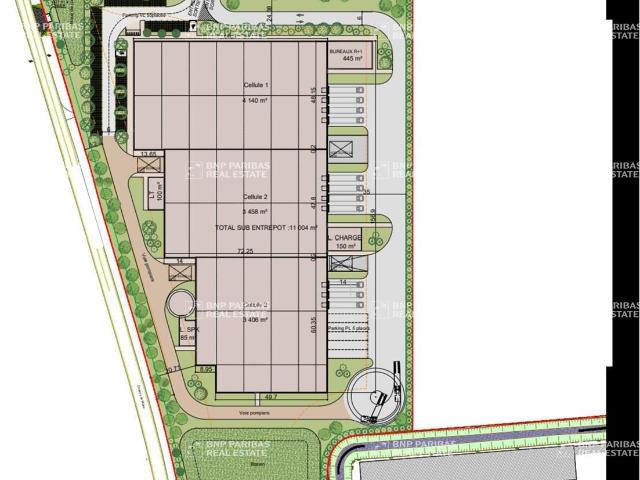 Entrepôt à vendre Cavaillon Zone stratégique