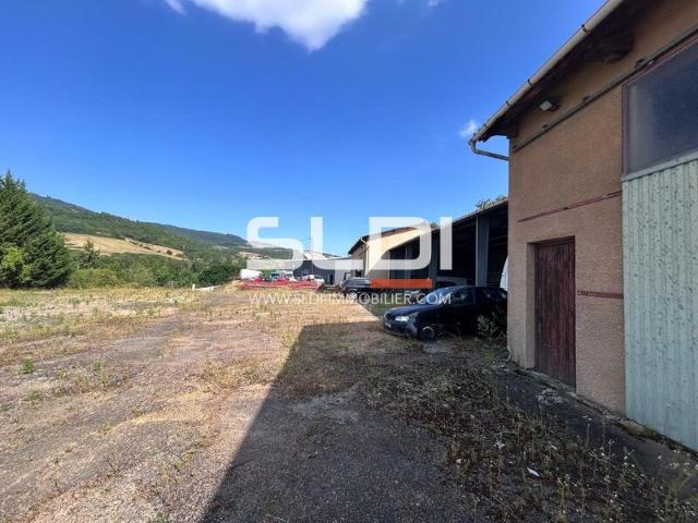Entrepôt à vendre Létra Beaujolais Foncier constructible 3 620 m²
