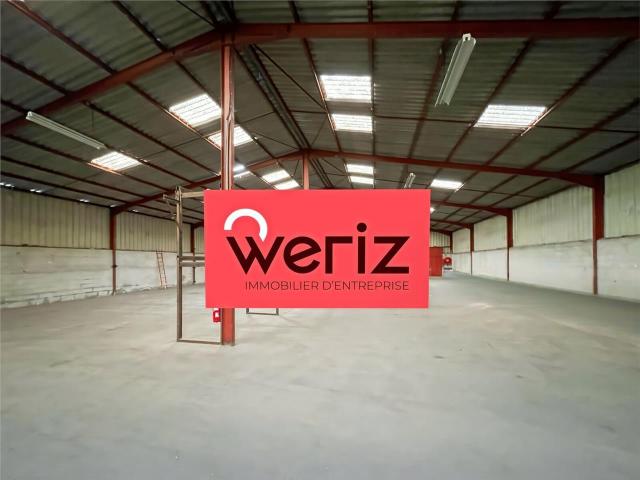 Entrepôt à vendre Marignane Zone industrielle sécurisée