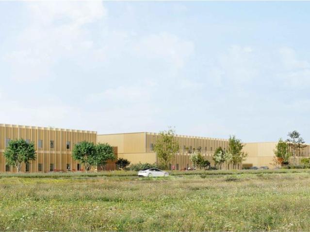 Entrepôt à vendre Montereau sur le Jard Bâtiment neuf divisible