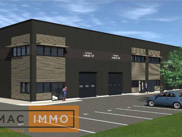 Entrepôt à vendre Saint Fargeau Ponthierry Proximité A6 N7