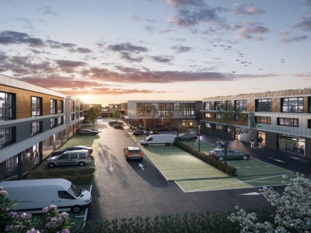 ENTREPOT AVEC BUREAU à vendre MONTLHERY 91