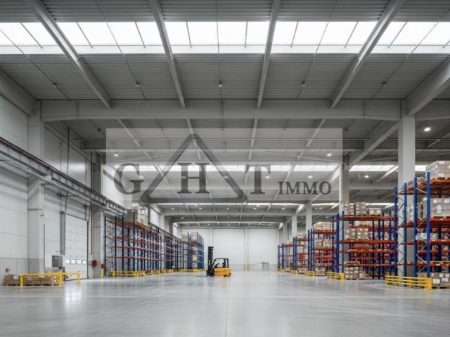 Entrepôt avec bureaux à vendre – Gennevilliers