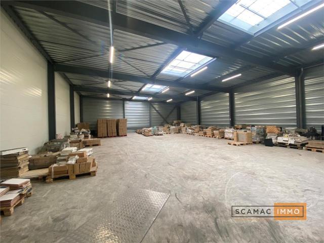 Entrepôt avec bureaux à louer Vitry sur Seine Accès transports