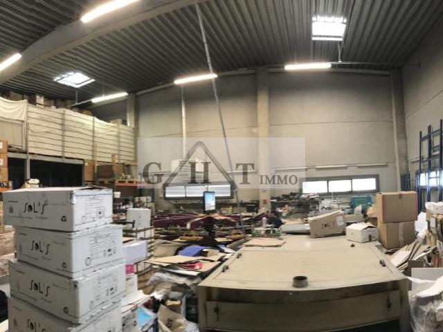 ENTREPOT BUREAUX 400 M² A VENDRE A BUSSY SAINT GEORGES